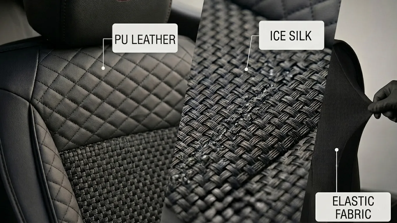 MGS-001 external materials detailed view